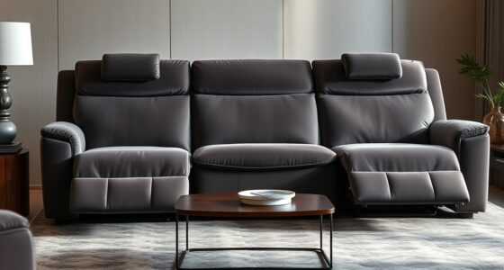 top power reclining sofas