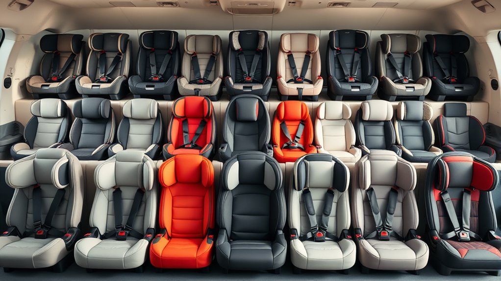 top premium car seat options