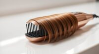 top premium hair straightening brushes