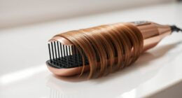 top premium hair straightening brushes