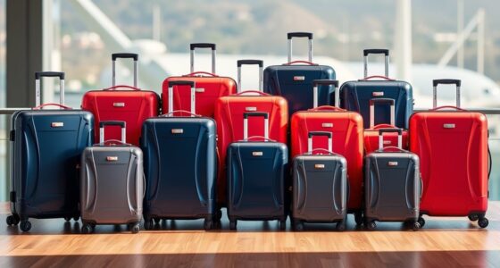 top premium luggage sets