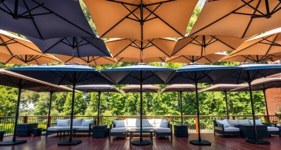 top premium patio umbrellas