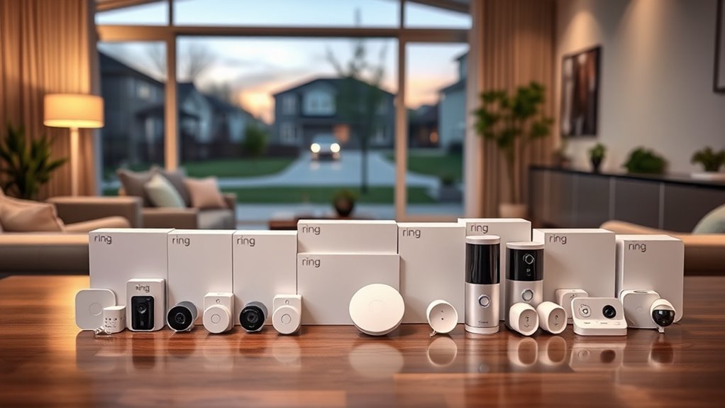 top premium ring security bundles