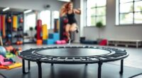 top premium trampoline workout sets