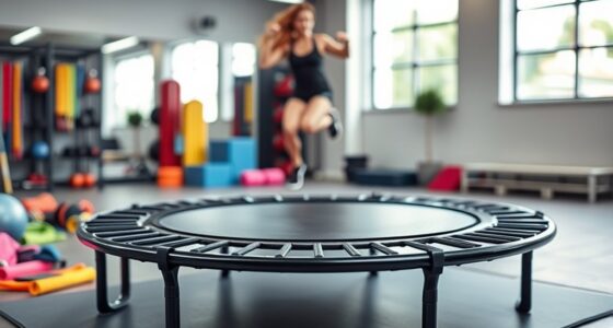top premium trampoline workout sets