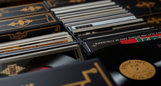 top premium vinyl collector s sets