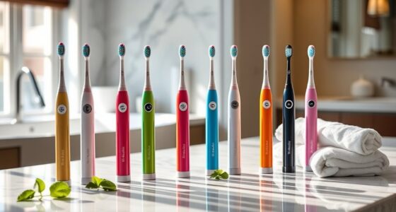 top premium whitening brushsets