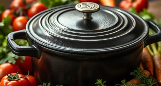 top quality cast iron cookware