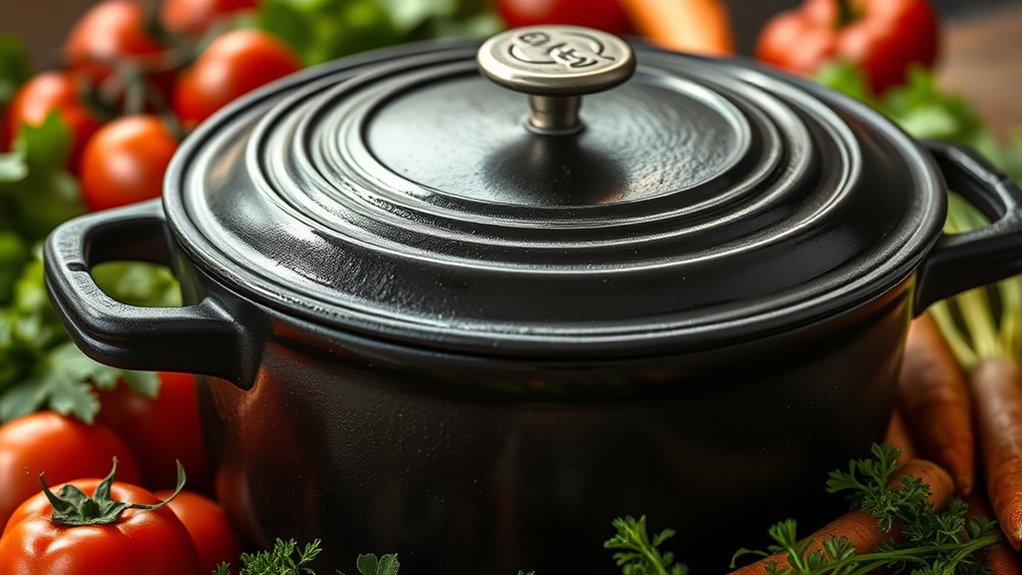 top quality cast iron cookware