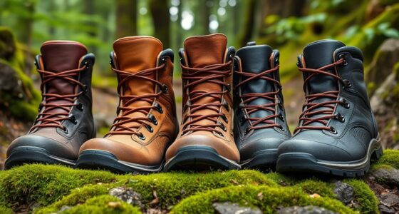 top rugged trail hiking boots