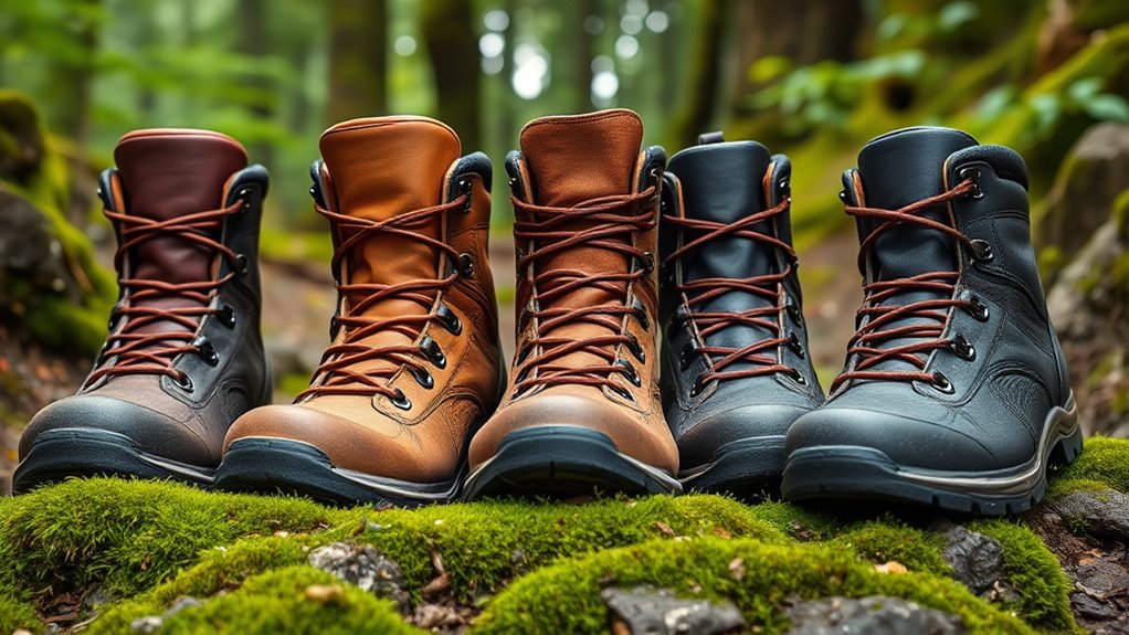 top rugged trail hiking boots