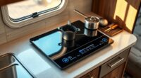 top rv compact induction cooktops