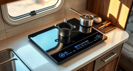 top rv compact induction cooktops