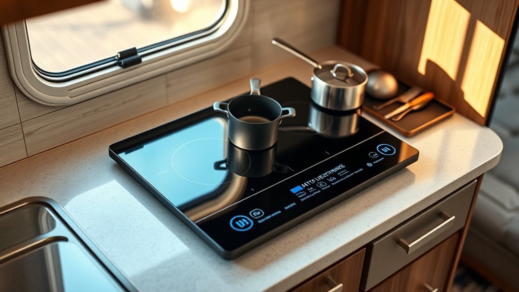 top rv compact induction cooktops
