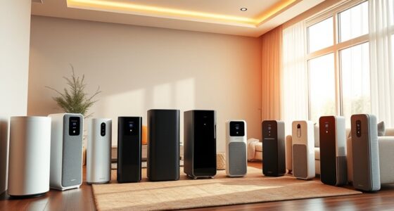top smart air purifiers 2025