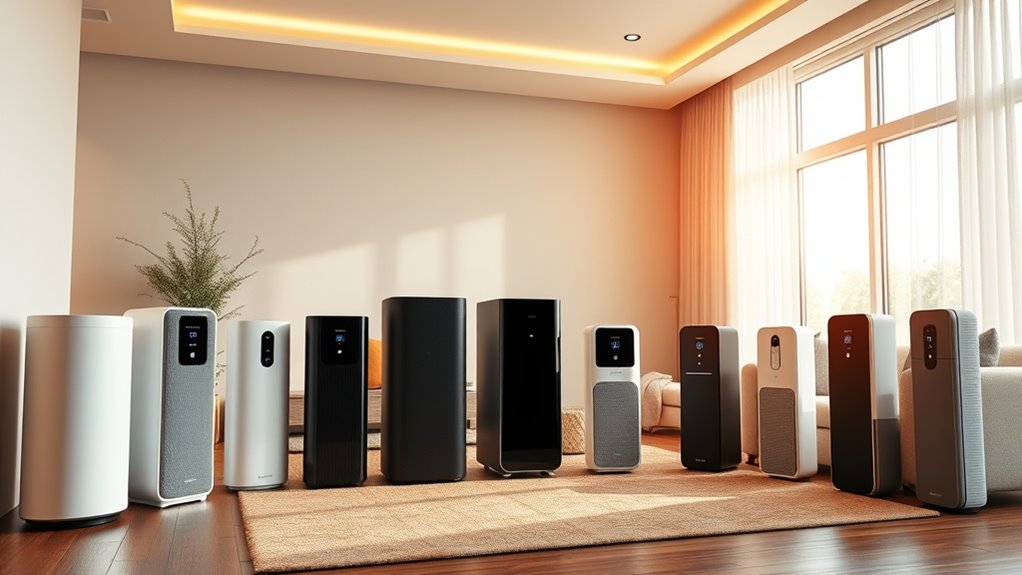 top smart air purifiers 2025