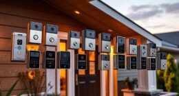 top stylish secure doorbells