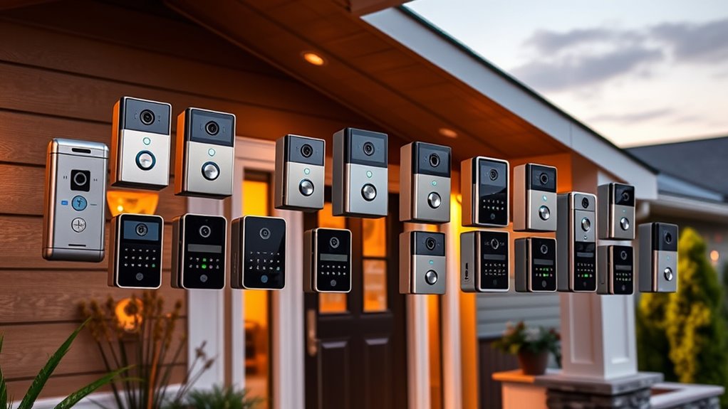 top stylish secure doorbells