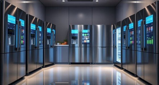 top touch screen fridge picks