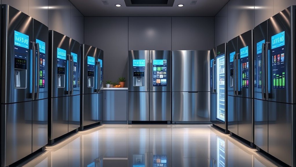 top touch screen fridge picks