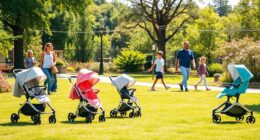 top travel strollers 2025