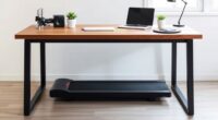 top under desk treadmills