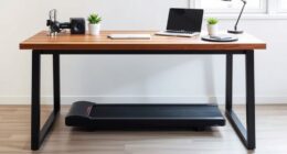 top under desk treadmills