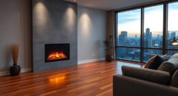 top ventless apartment fireplaces