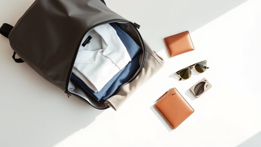 travel light pack smart