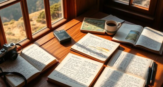 travel reflection journaling prompts