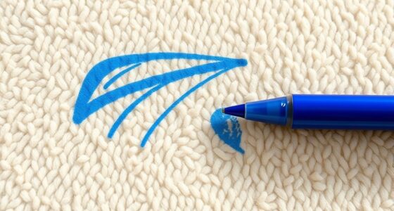 upholstery ink stain removal