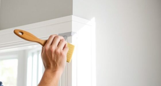 use painter s tape precisely