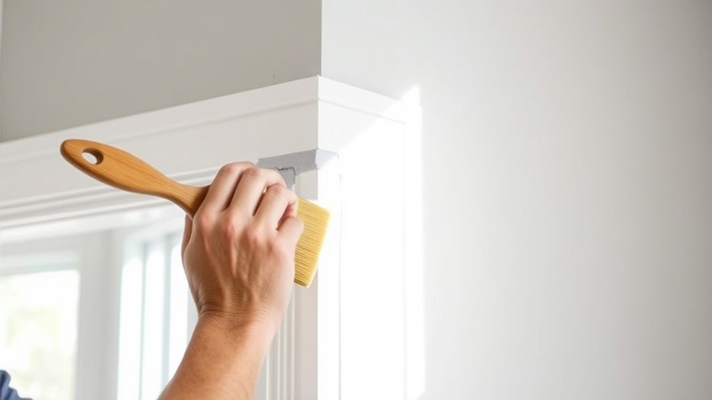 use painter s tape precisely