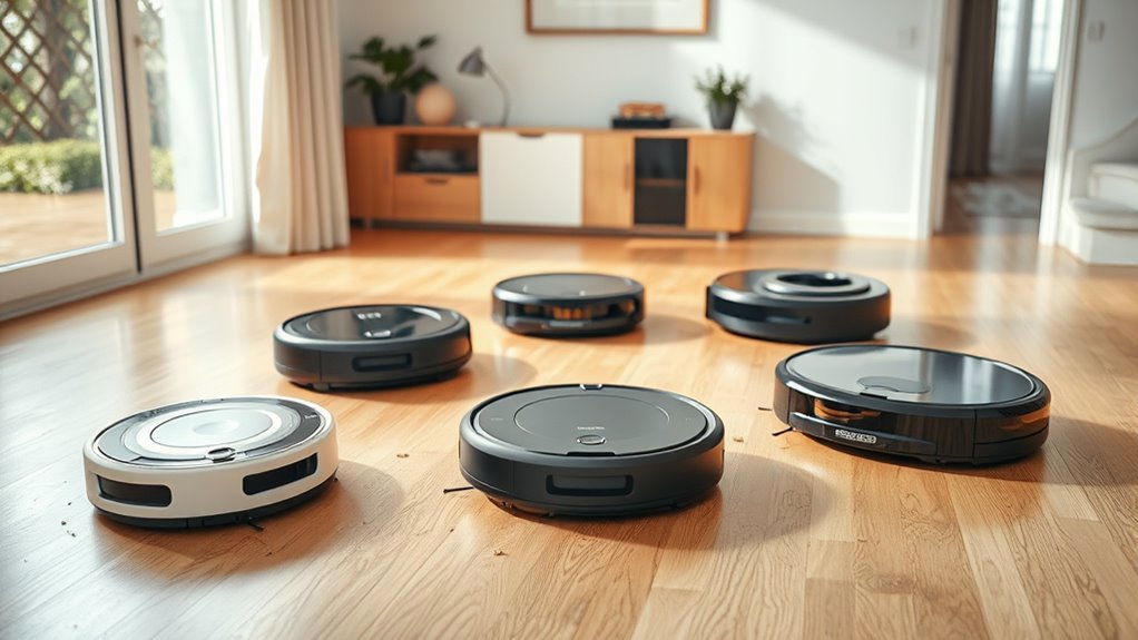 vacuum features and performance