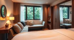 versatile guest room design