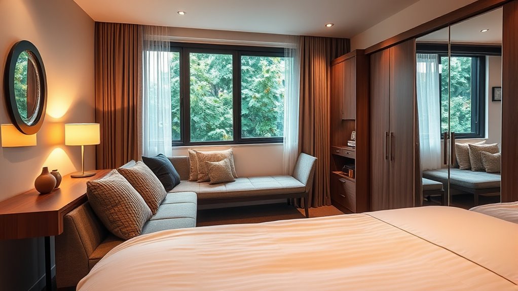 versatile guest room design