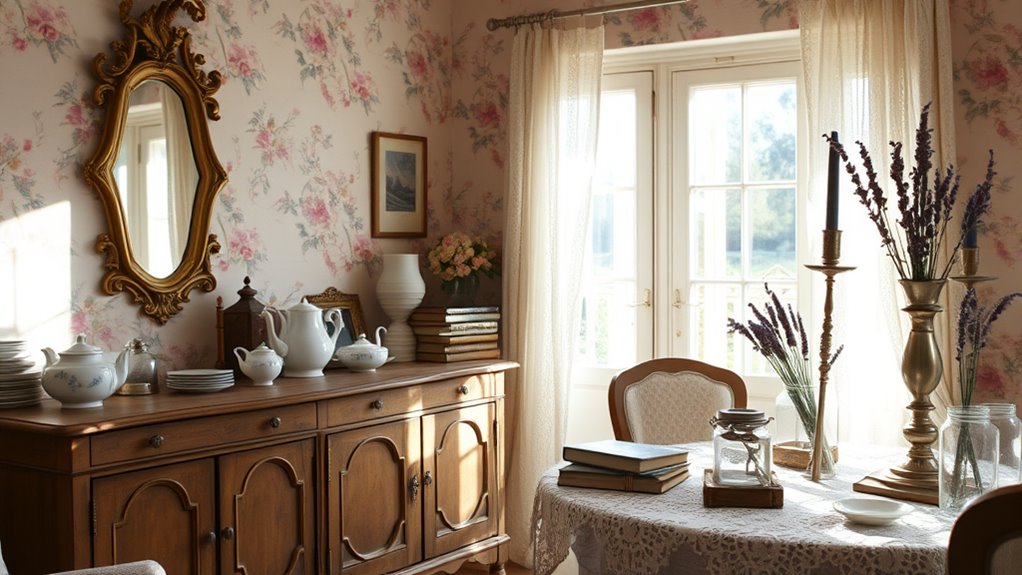 vintage inspired home decor