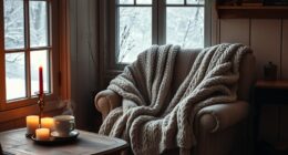 warm clutter free comfort