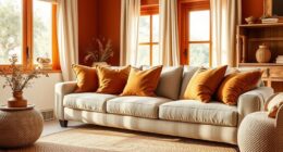 warm earthy color schemes