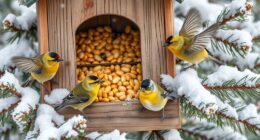 winter bird food essentials