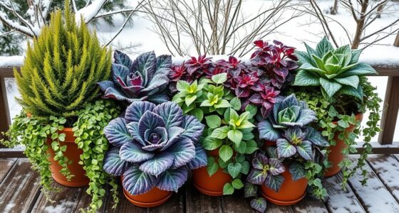 winter container garden ideas