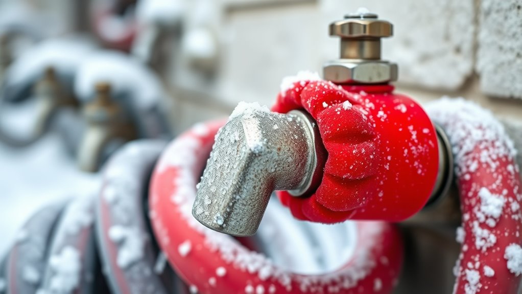 winterize outdoor plumbing effectively