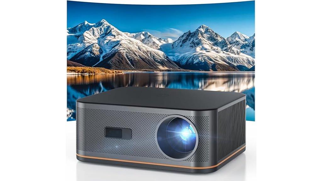4k wi fi bluetooth projector
