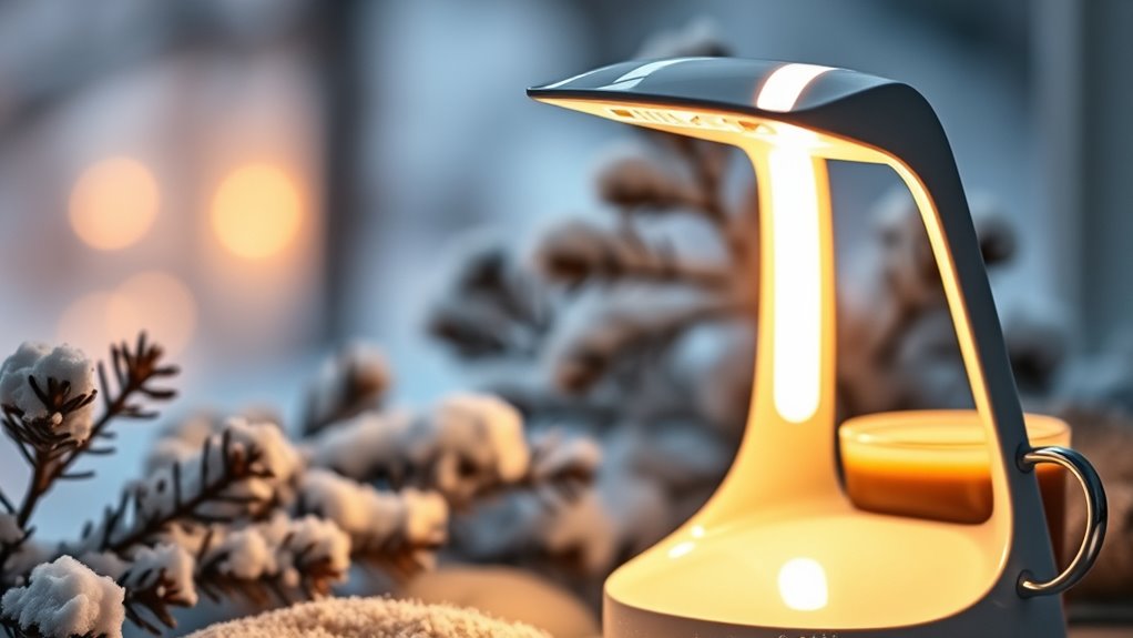 adjustable portable light therapy