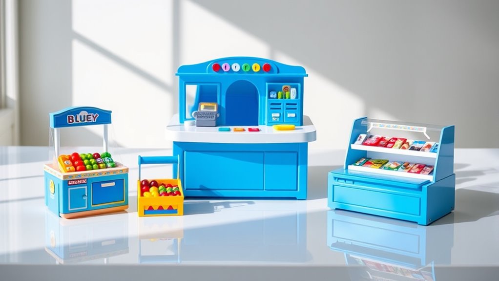 affordable bluey playsets