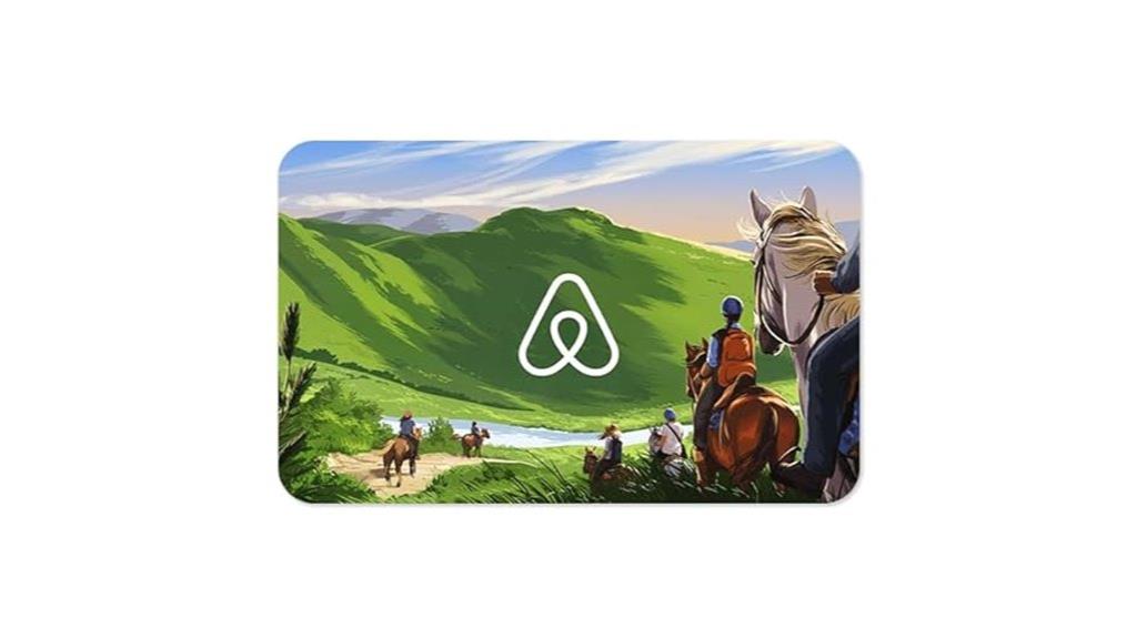 airbnb electronic gift card