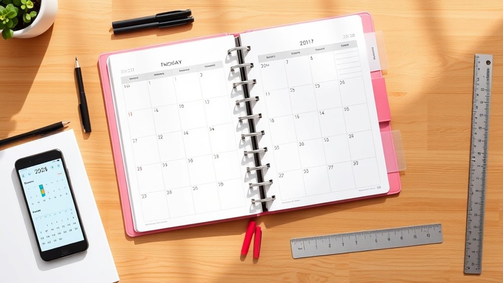 choosing a functional stylish planner