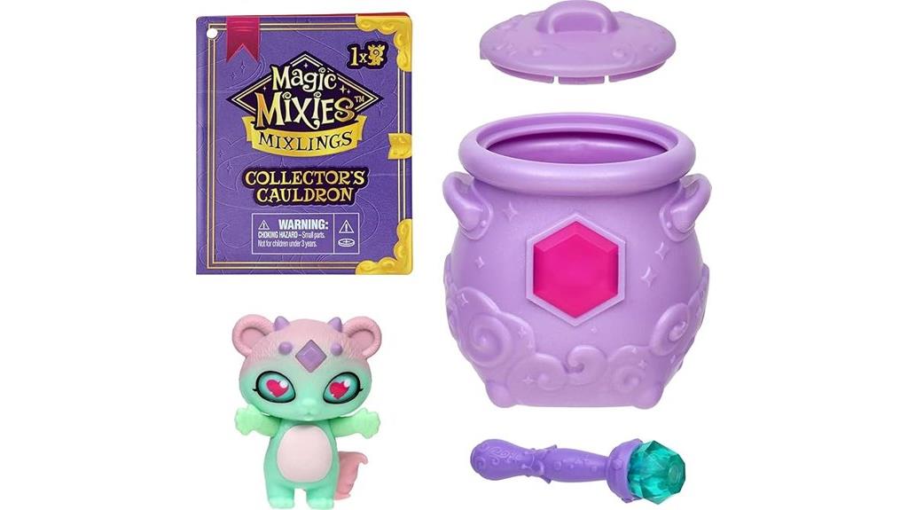 collector s cauldron magical toy