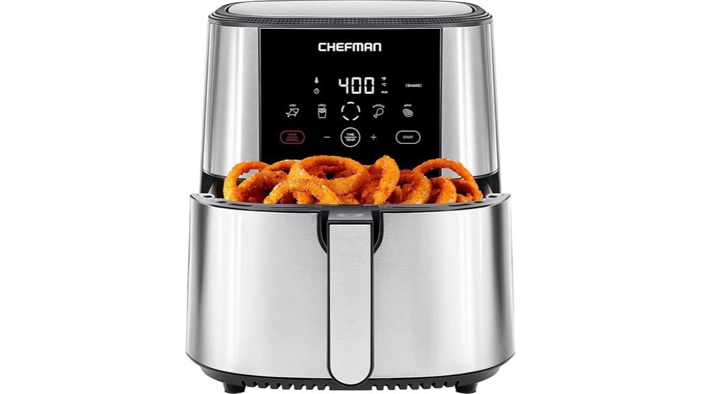 digital 8 quart air fryer