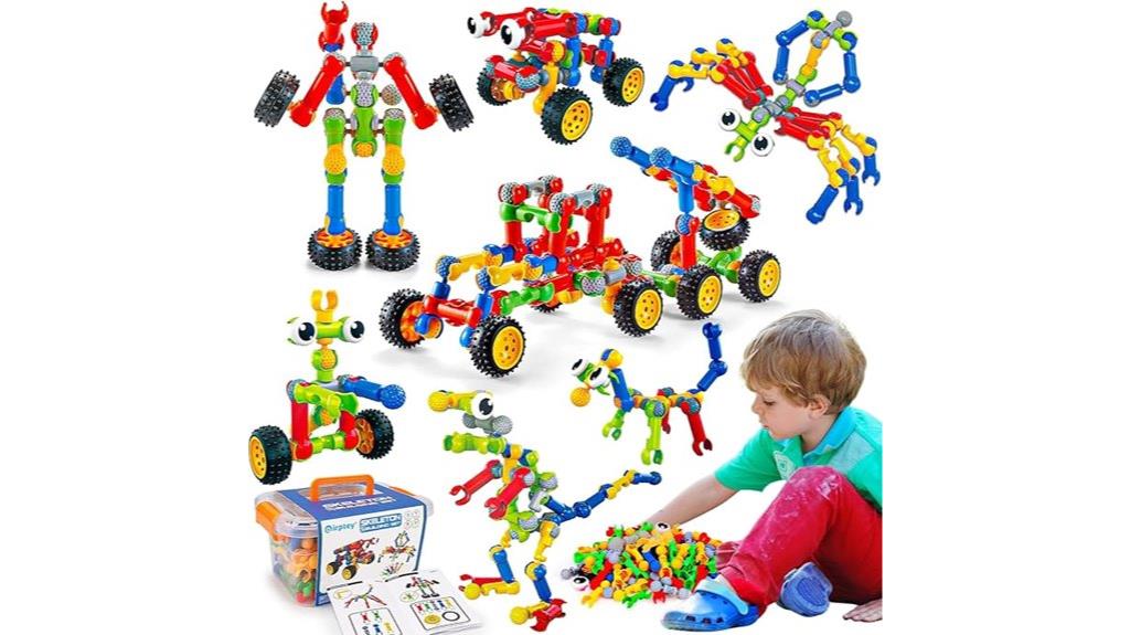educational construction toys for children